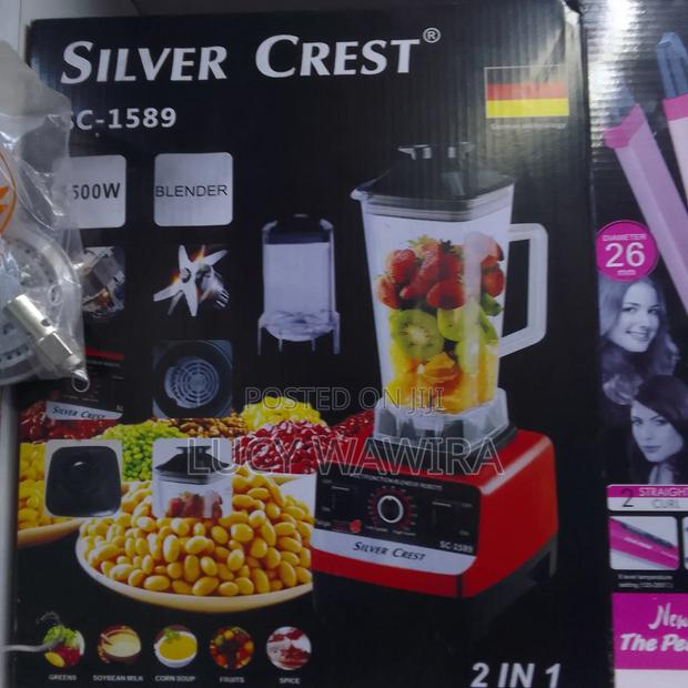 Silver Crest Blender - main view