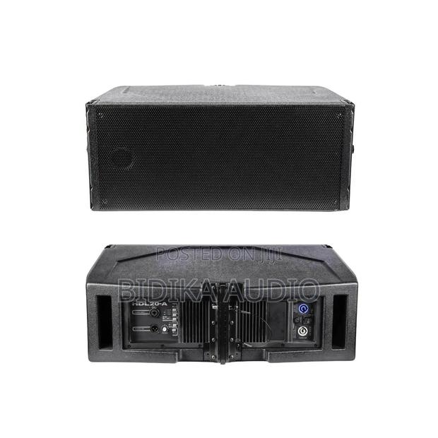 HDL 20-a Dual 10-Inch Neodymium 8-Ohm Active Line Array Speakers - main view