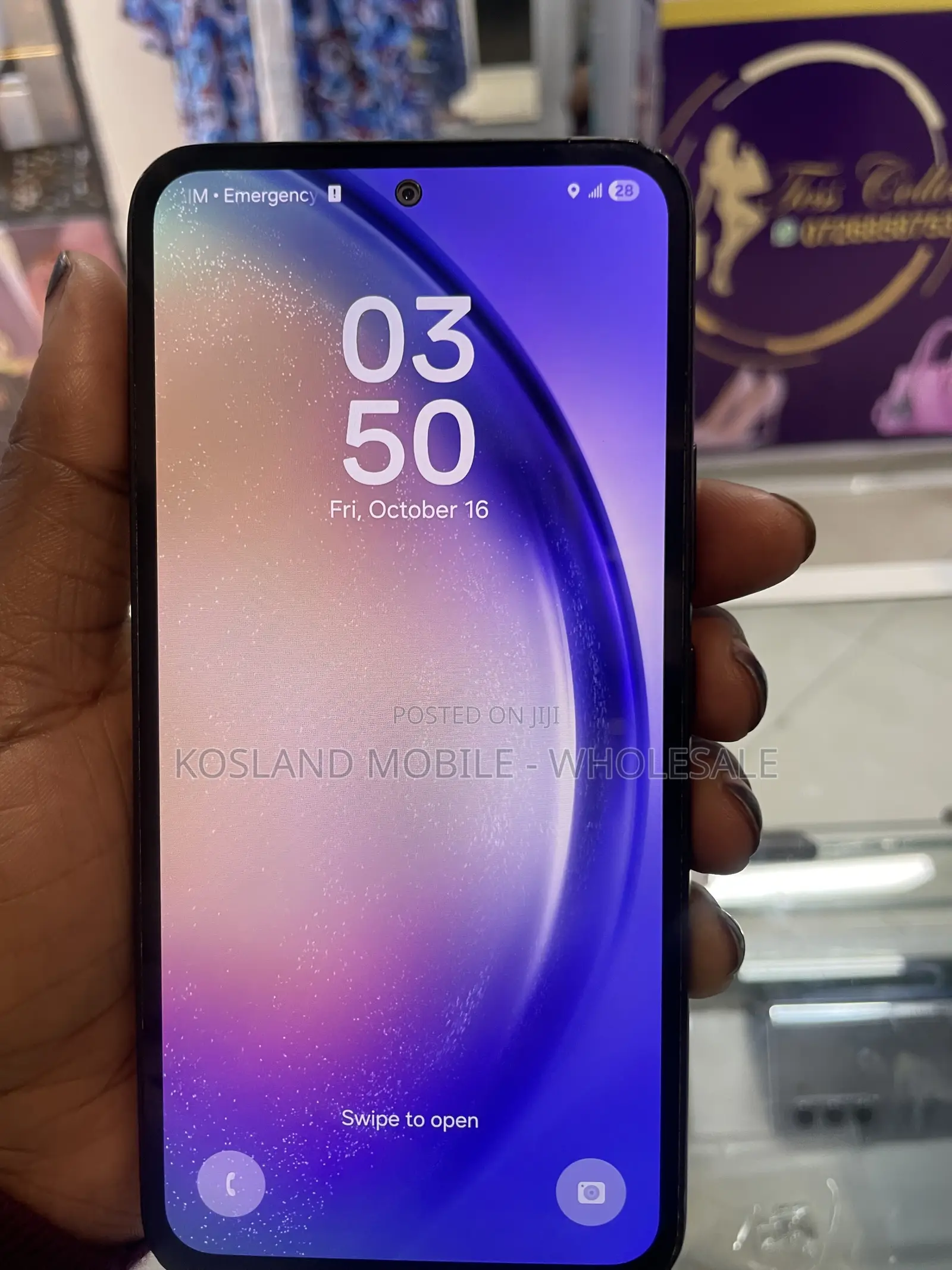 Samsung Galaxy A54 5G 128 GB Black