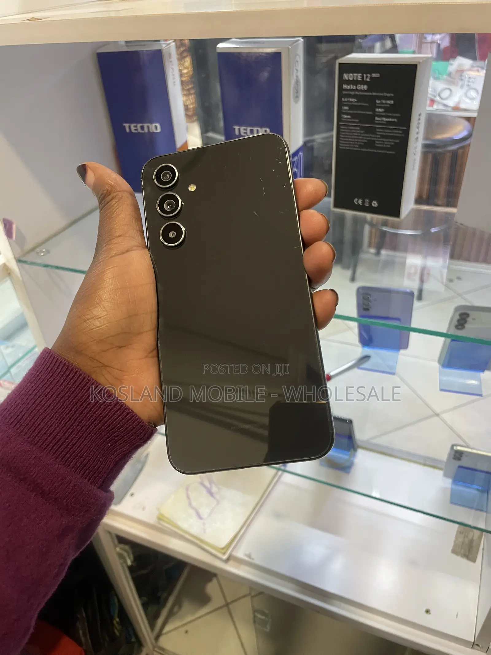 Samsung Galaxy A54 5G 128 GB Black
