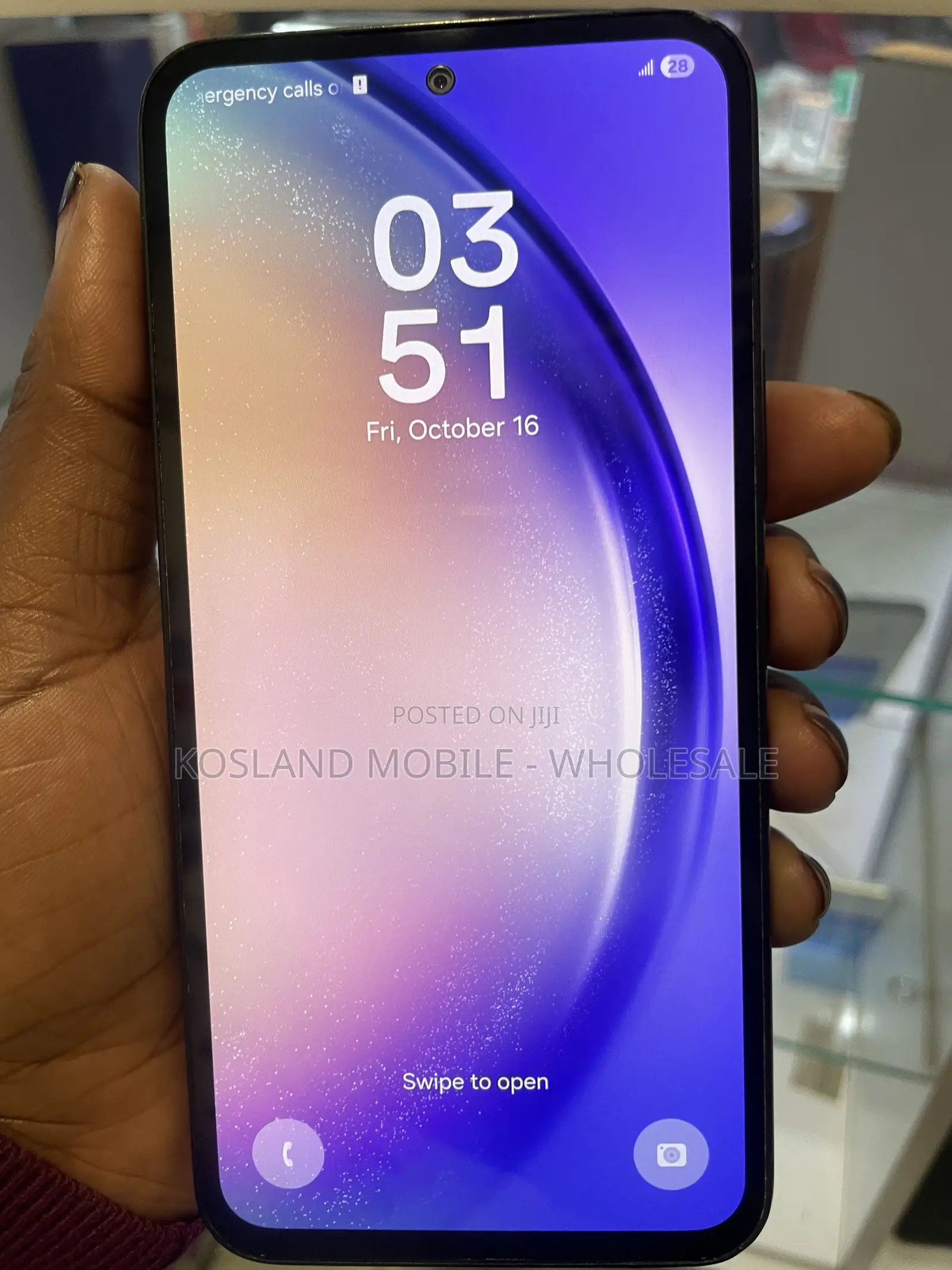 Samsung Galaxy A54 5G 128 GB Black