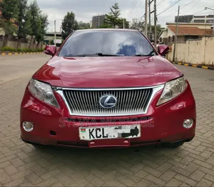 Lexus RX 2010 Red