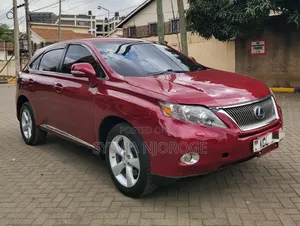 Lexus RX 2010 Red