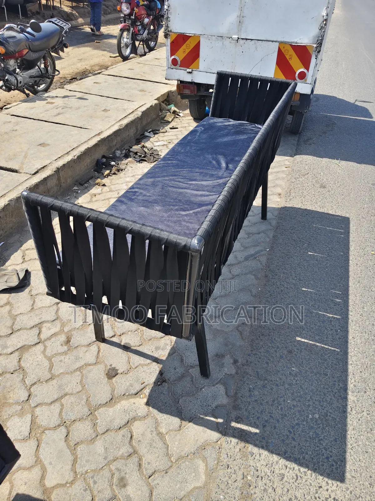Waiting Bench