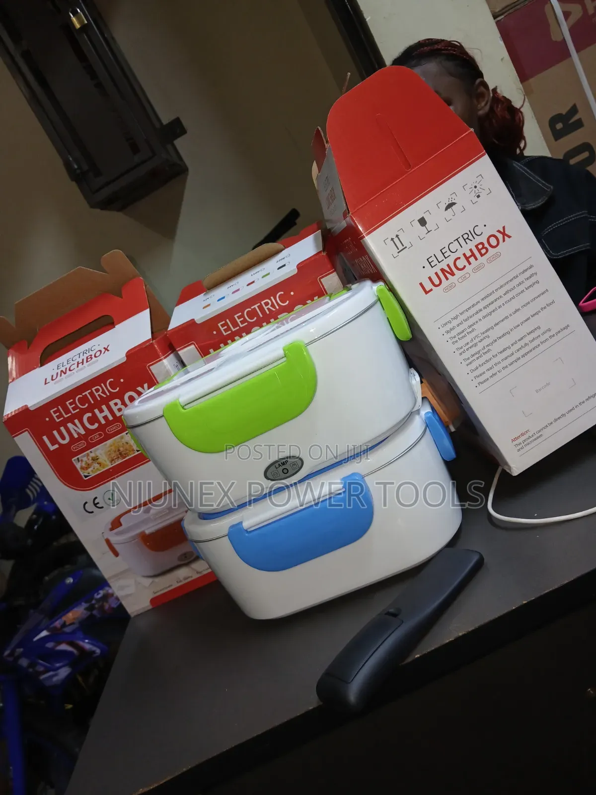 Portable Electric Lunch Box Food Warmer,