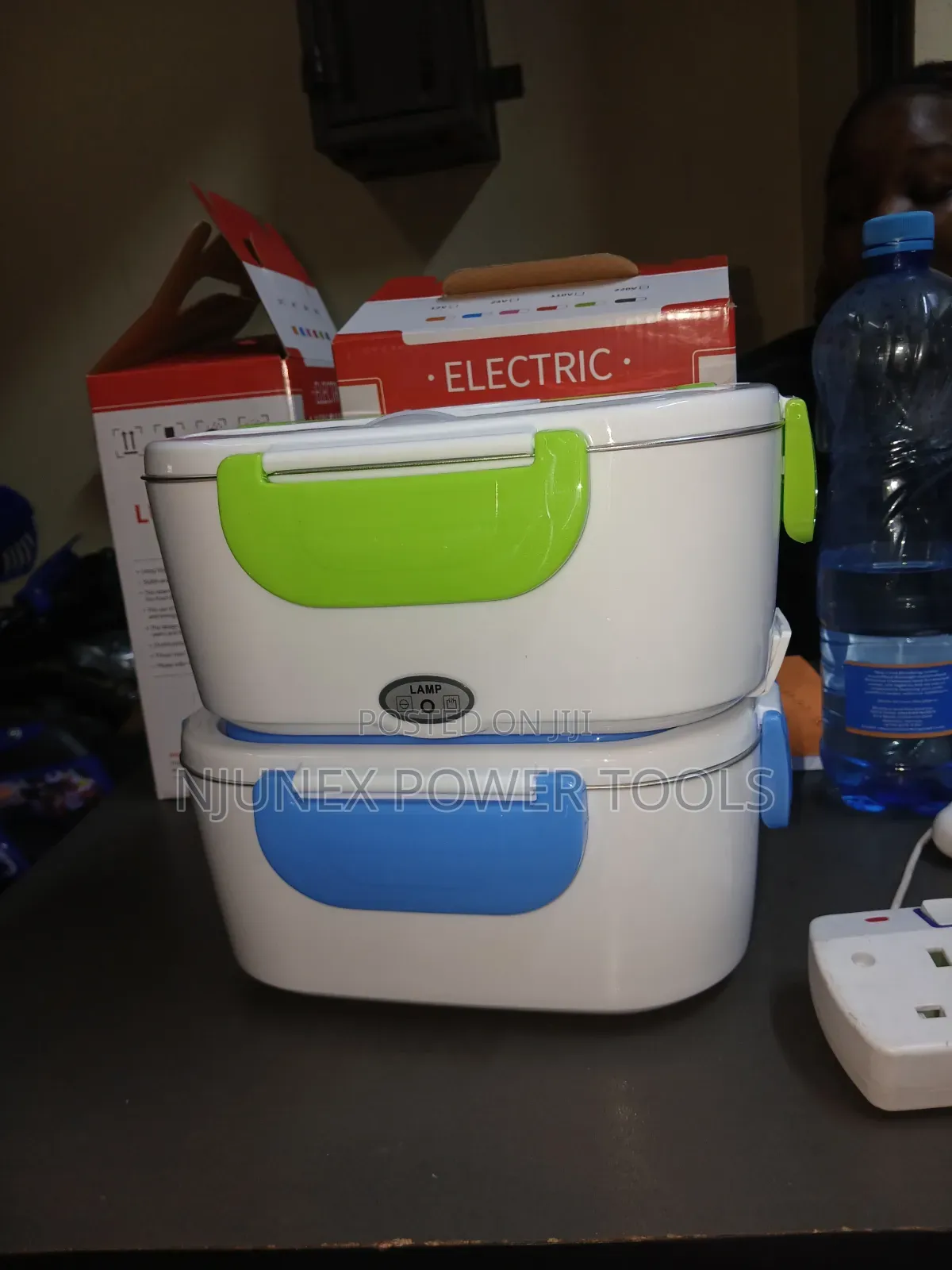 Portable Electric Lunch Box Food Warmer,