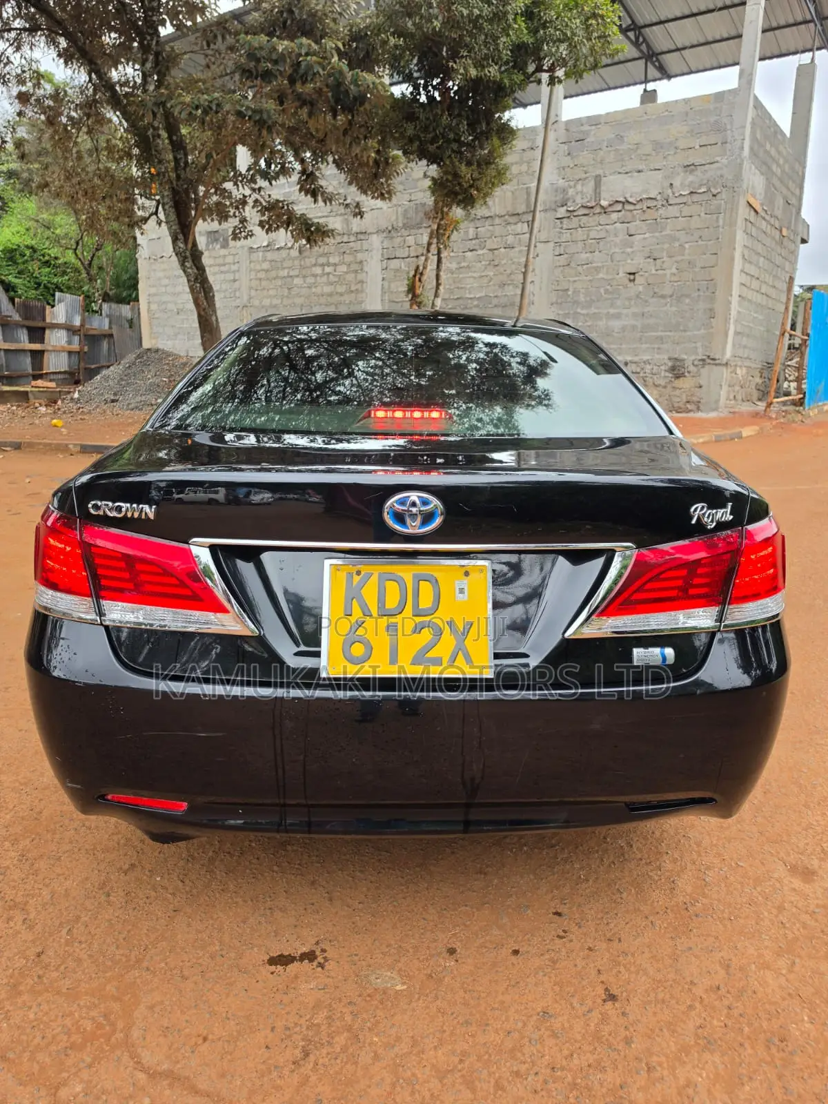 Toyota Crown 2014 Black