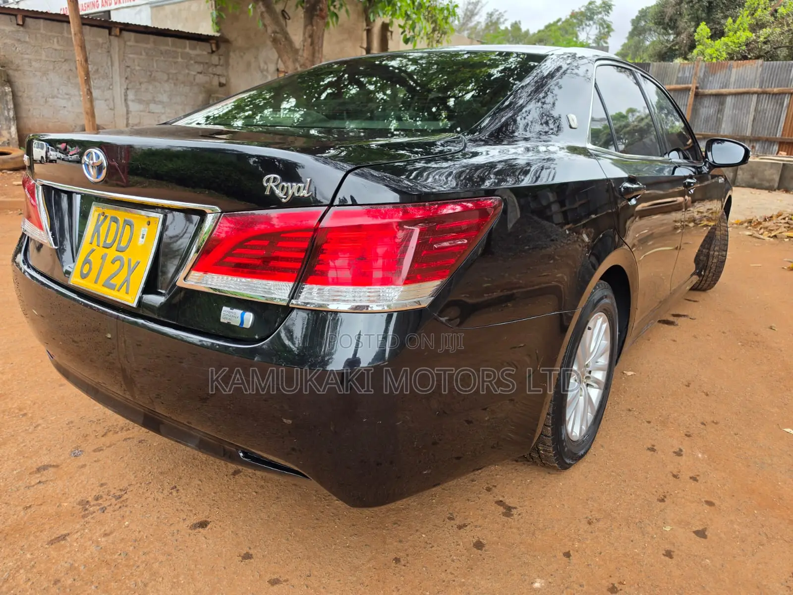 Toyota Crown 2014 Black