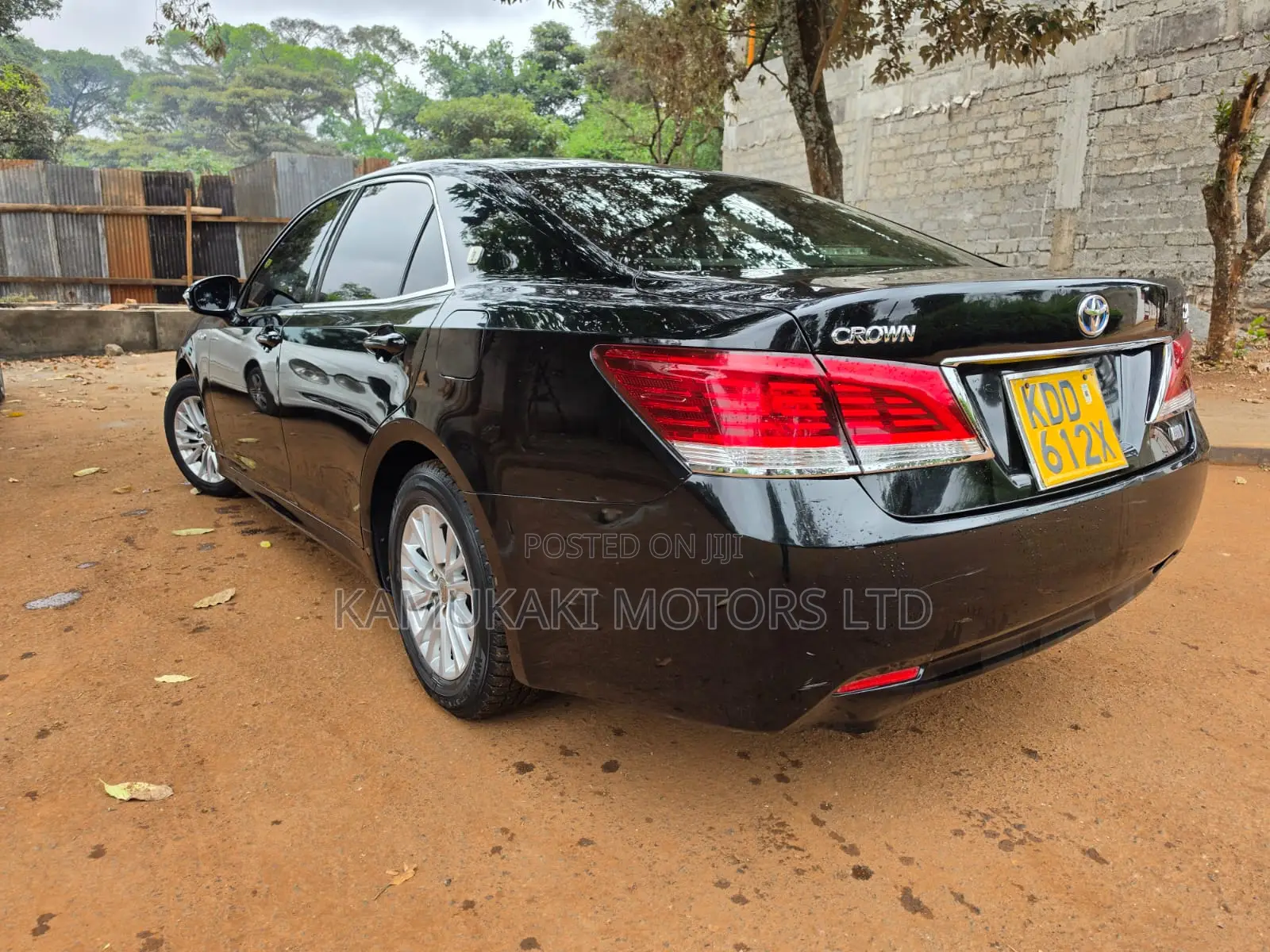 Toyota Crown 2014 Black