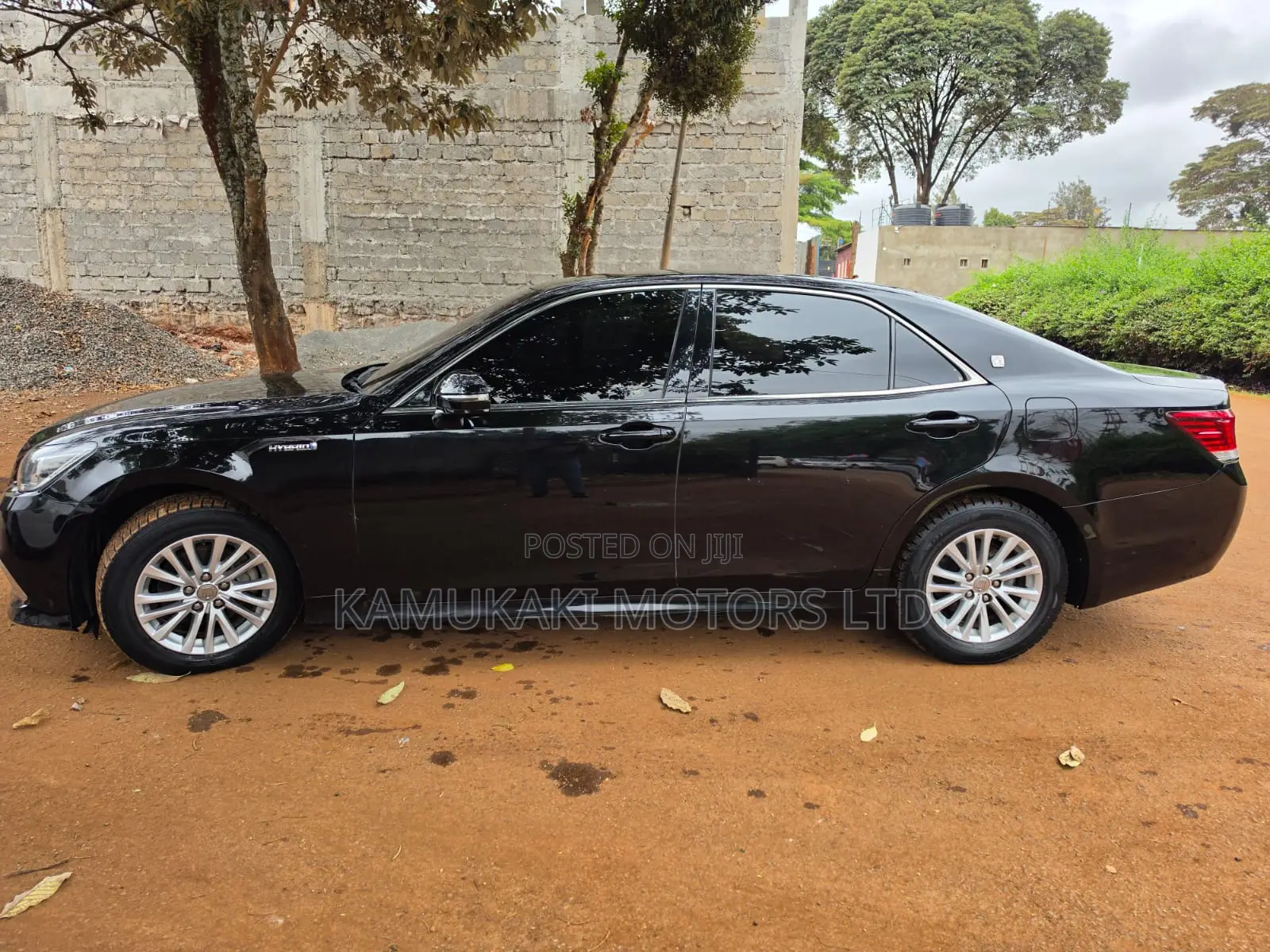 Toyota Crown 2014 Black