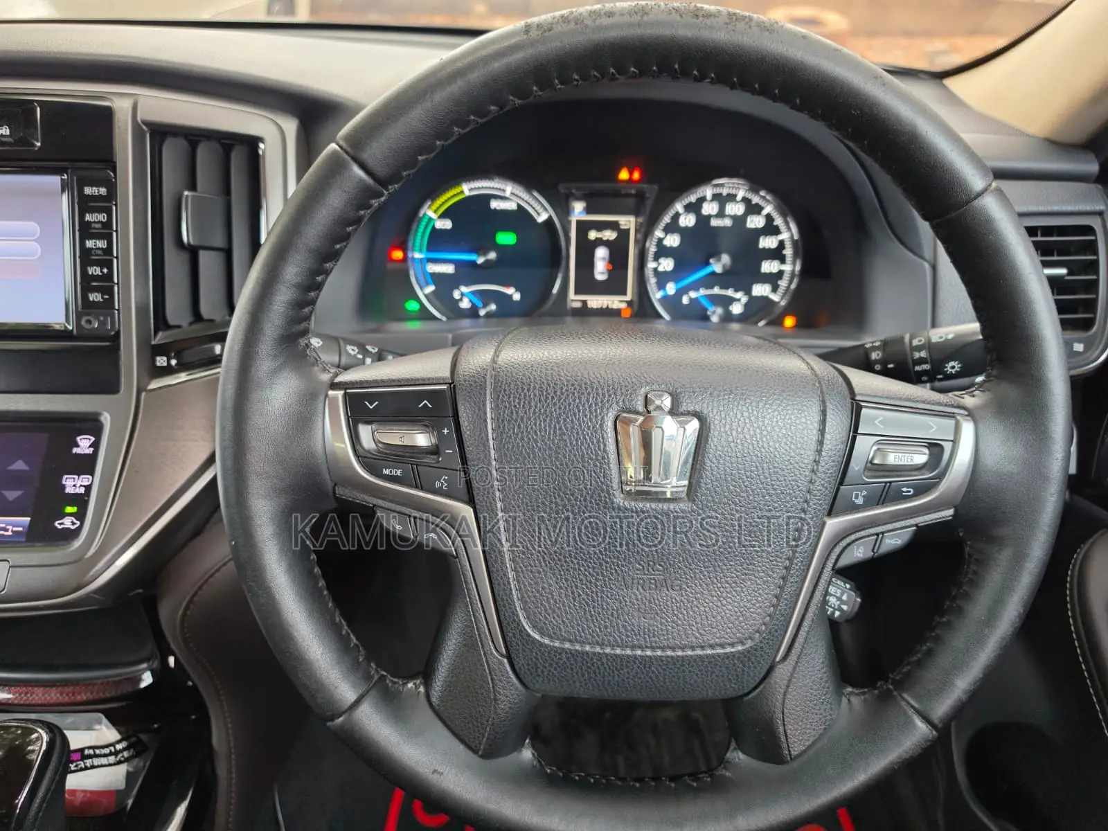 Toyota Crown 2014 Black