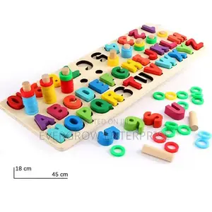 Montessori Maths and Alphabet