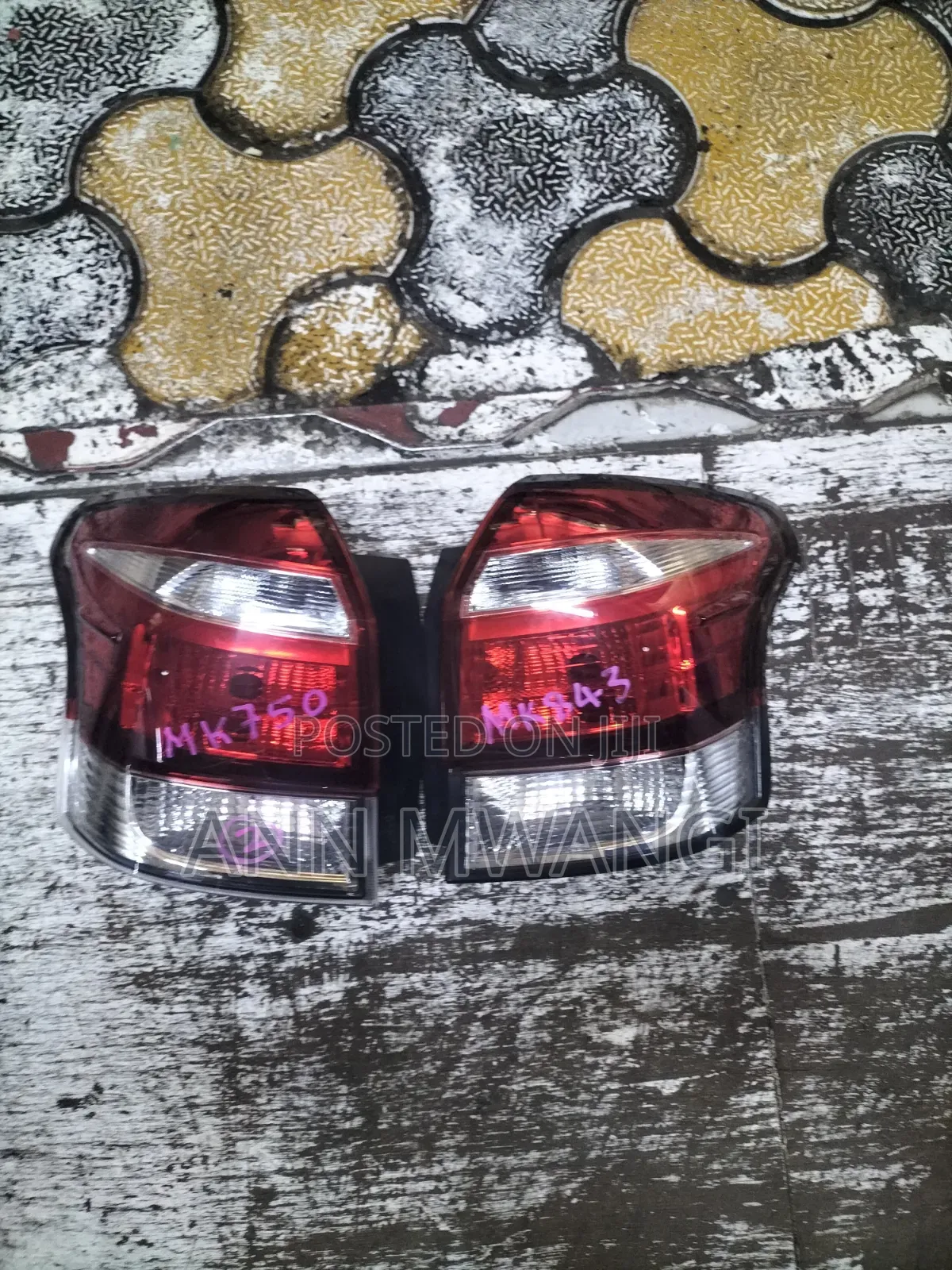Fielder 165 Backlight