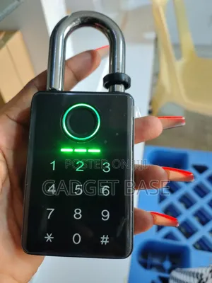 SJ103 App Controlled Fingerprint Padlock Smart Lock