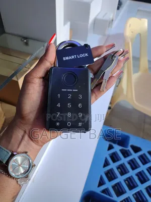 SJ103 App Controlled Fingerprint Padlock Smart Lock