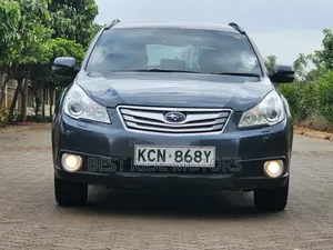 Subaru Outback 2010 Gray