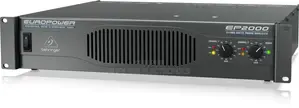 Behringer Europower EP2000 Professional Stereo Power Amplifier