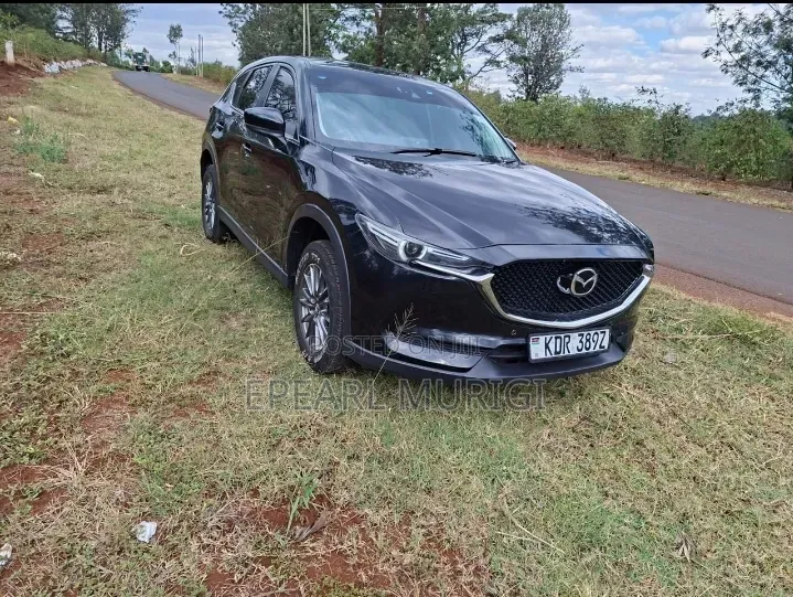 Mazda CX-5 2.2 Diesel FWD 2017 Black