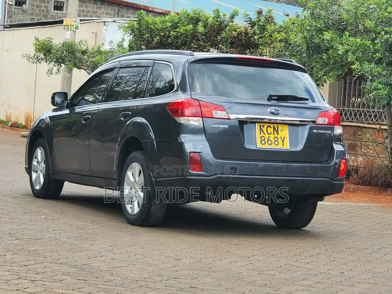 Subaru Outback 2010 Gray