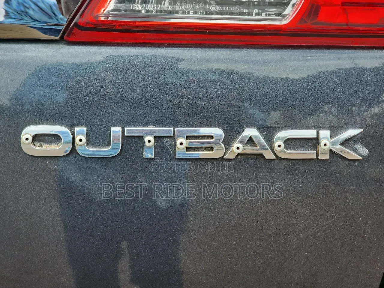 Subaru Outback 2010 Gray