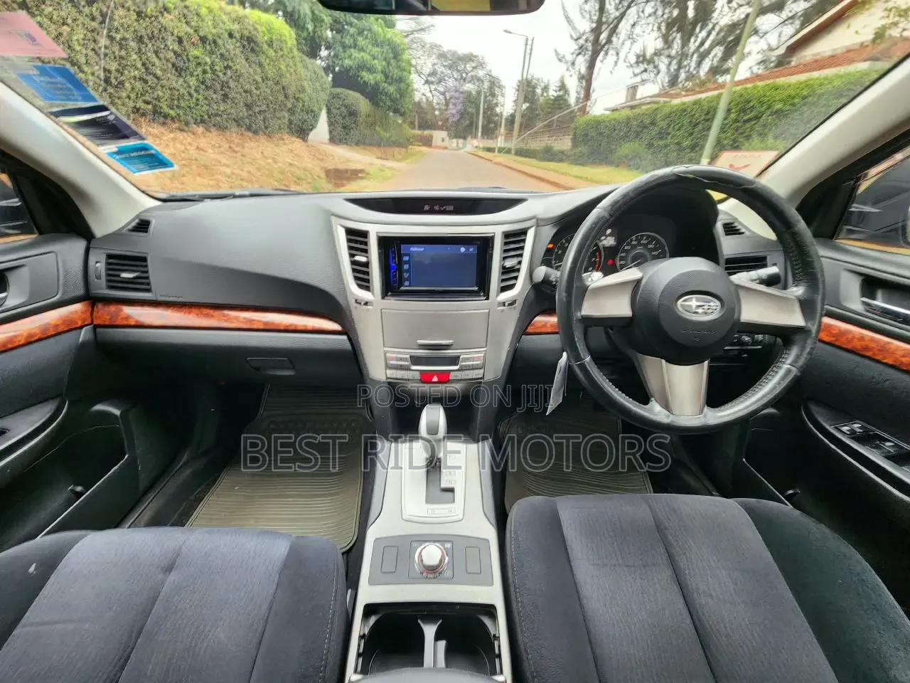 Subaru Outback 2010 Gray