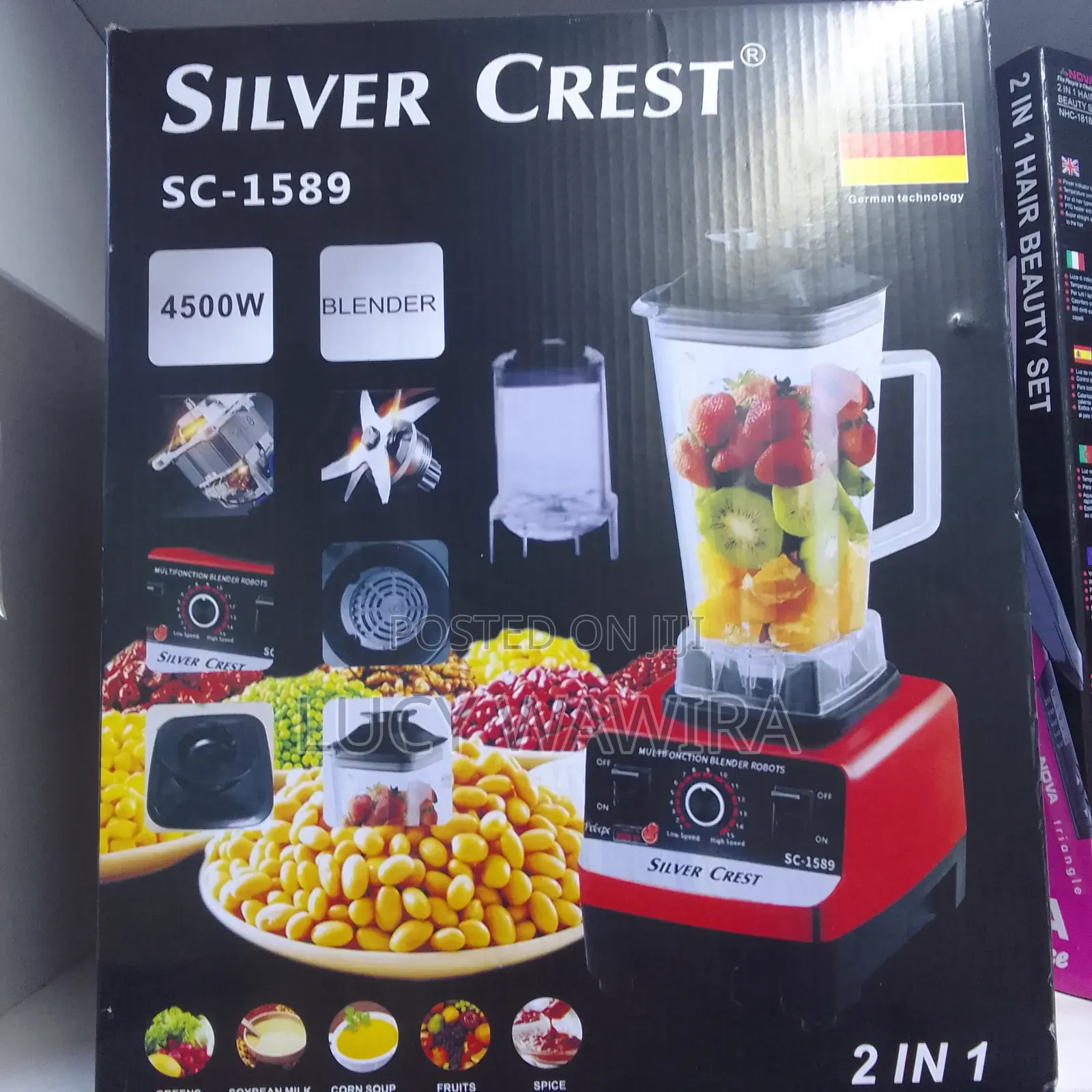 Silver Crest Blender