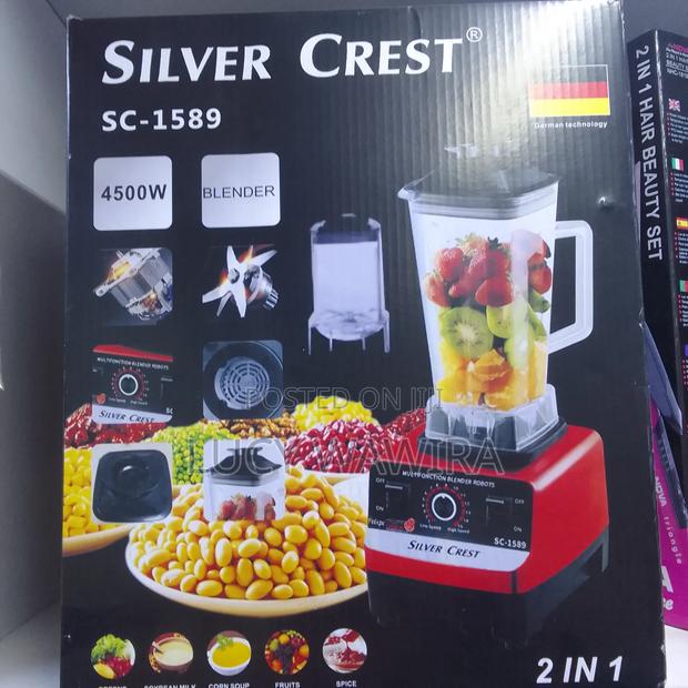 Silver Crest Blender - thumbnail 2