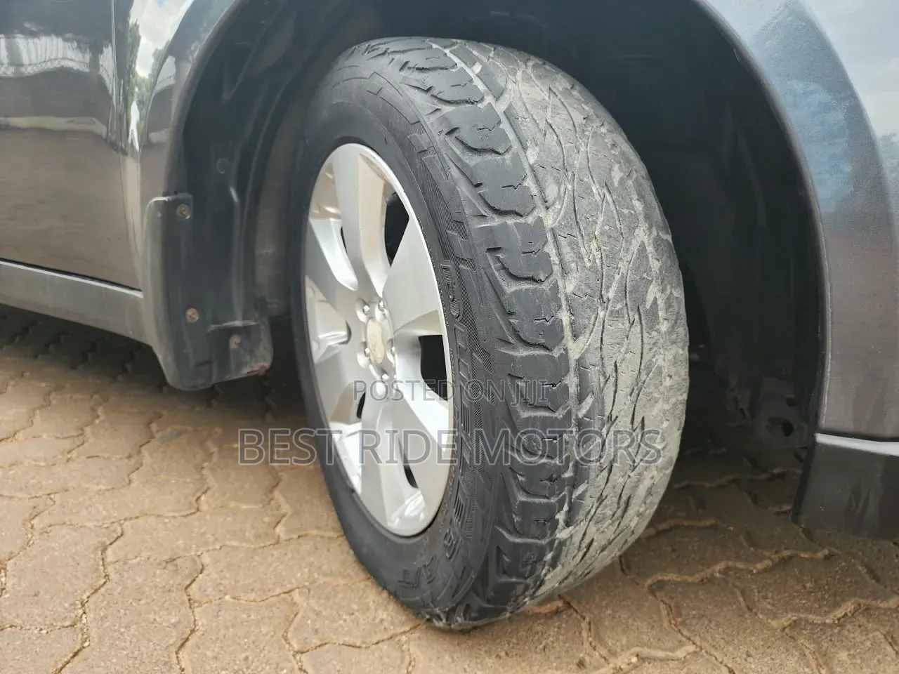 Subaru Outback 2010 Gray