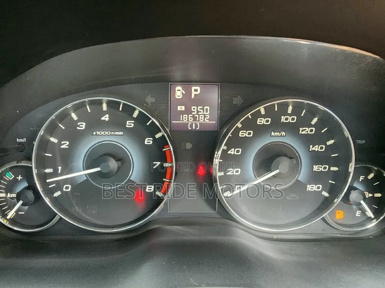 Subaru Outback 2010 Gray