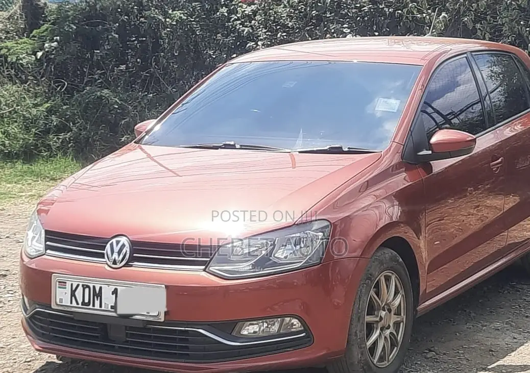 Volkswagen Polo 2012 Orange