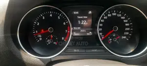 Volkswagen Polo 2012 Orange