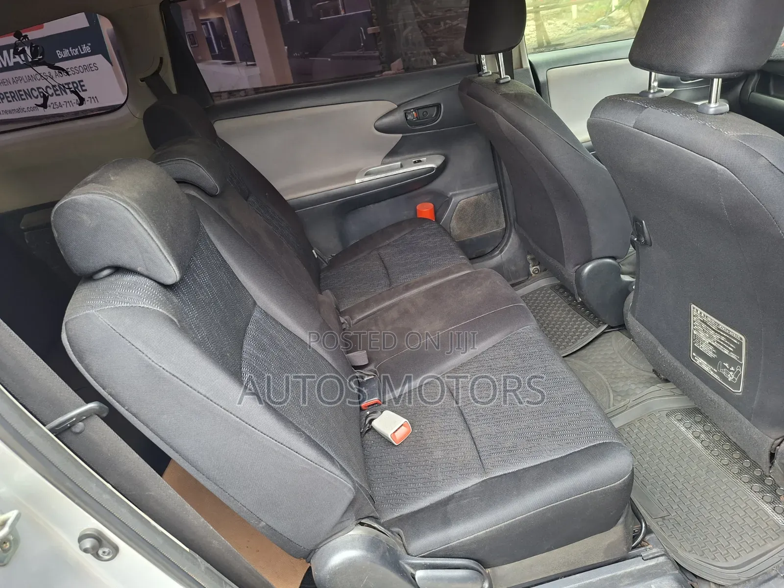 Toyota Wish 2011 Ivory