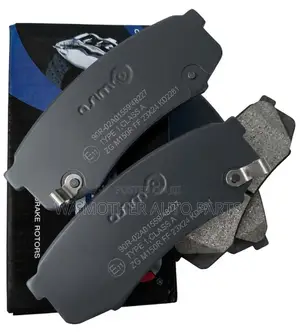 KD2281 Brake Pad Land Cruiser Prado Rear