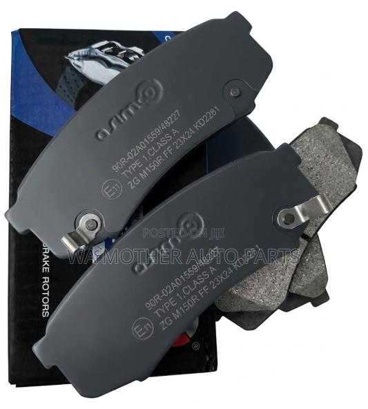 KD2281 Brake Pad Land Cruiser Prado Rear
