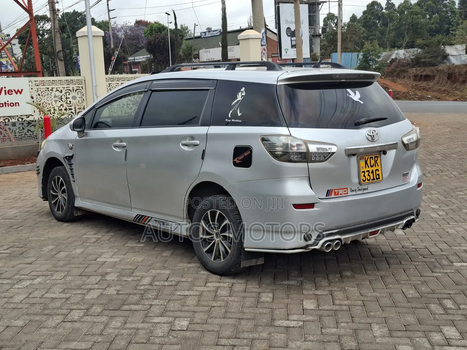 Toyota Wish 2011 Ivory