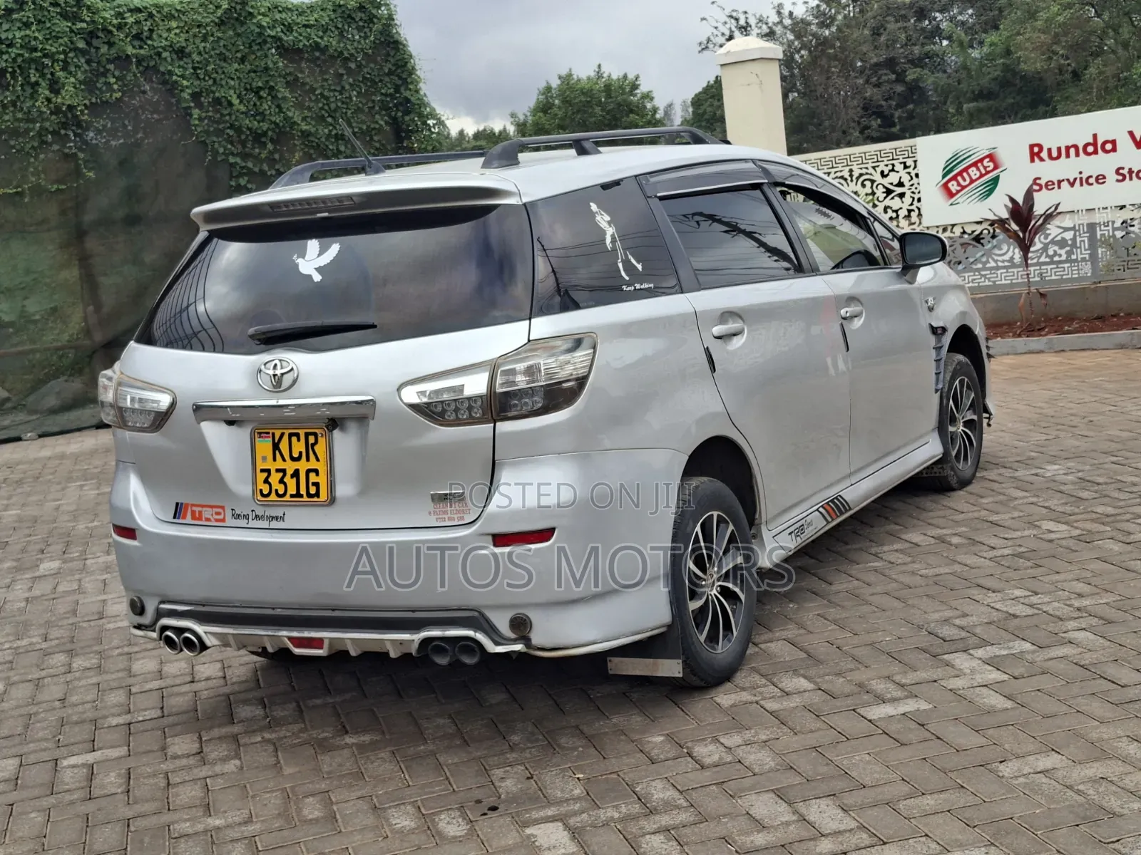 Toyota Wish 2011 Ivory