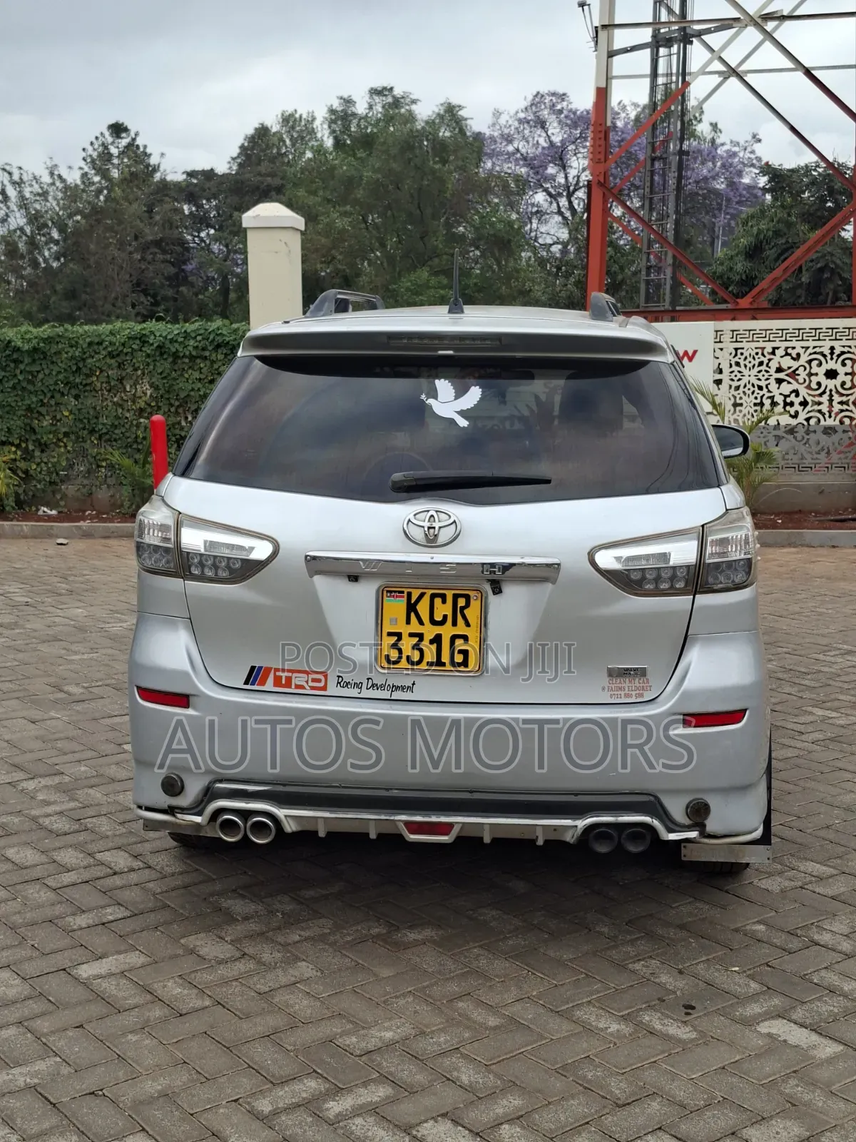 Toyota Wish 2011 Ivory