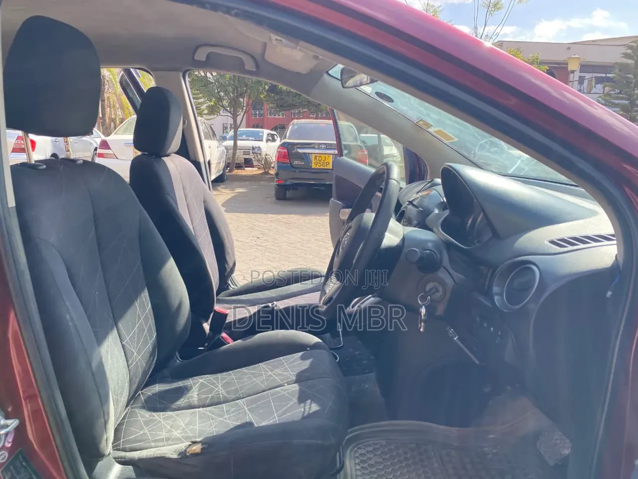 Mazda Demio 2012 Red
