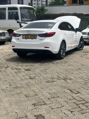 Mazda Atenza 2015 White