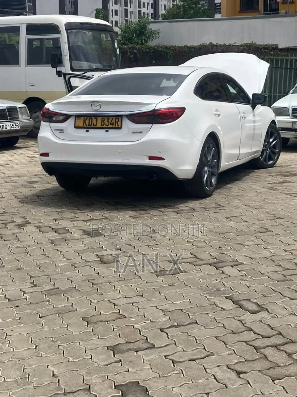 Mazda Atenza 2015 White