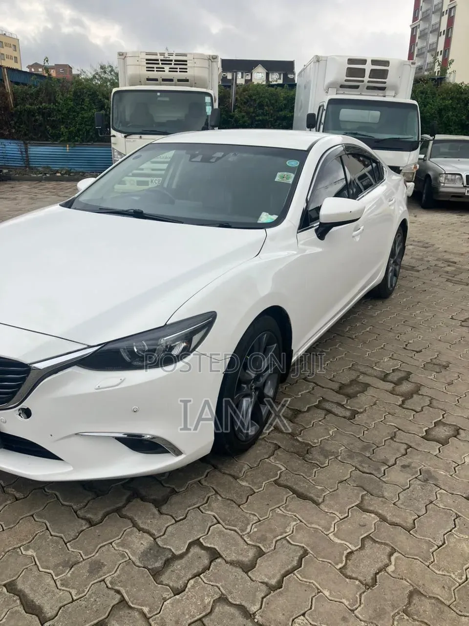 Mazda Atenza 2015 White