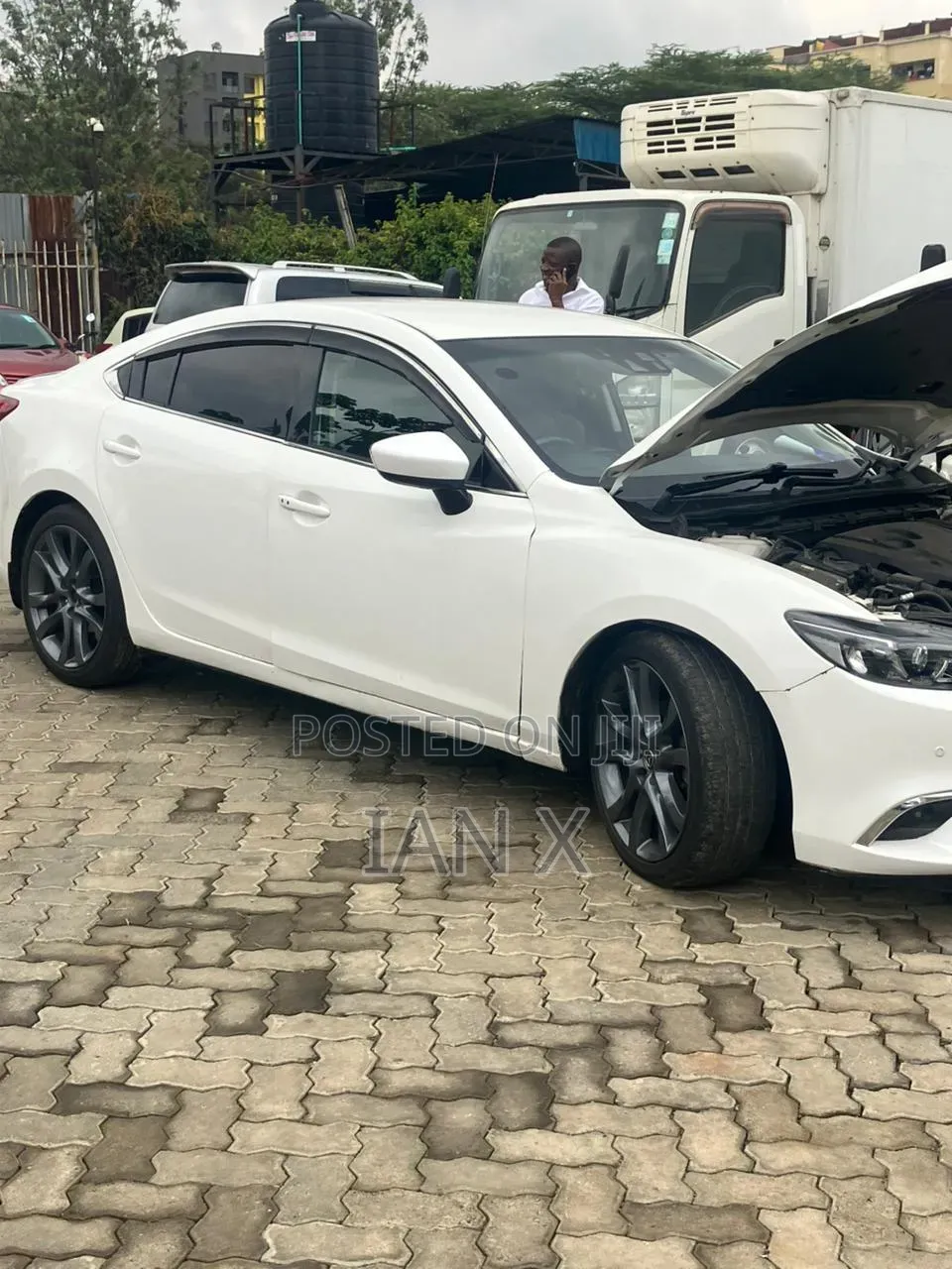 Mazda Atenza 2015 White