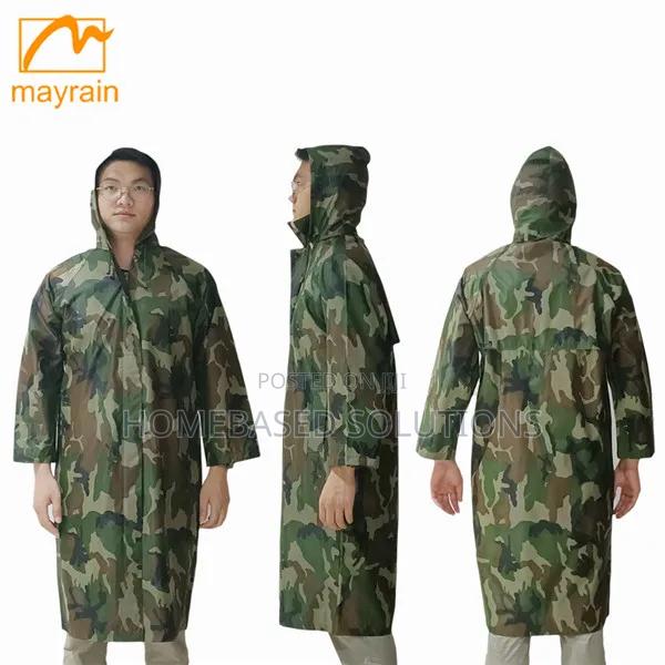 Combat Rain Coat - main view