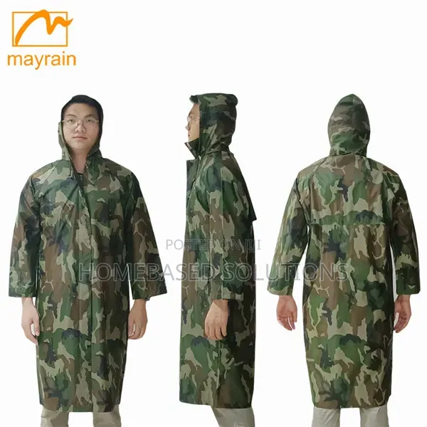 Combat Rain Coat