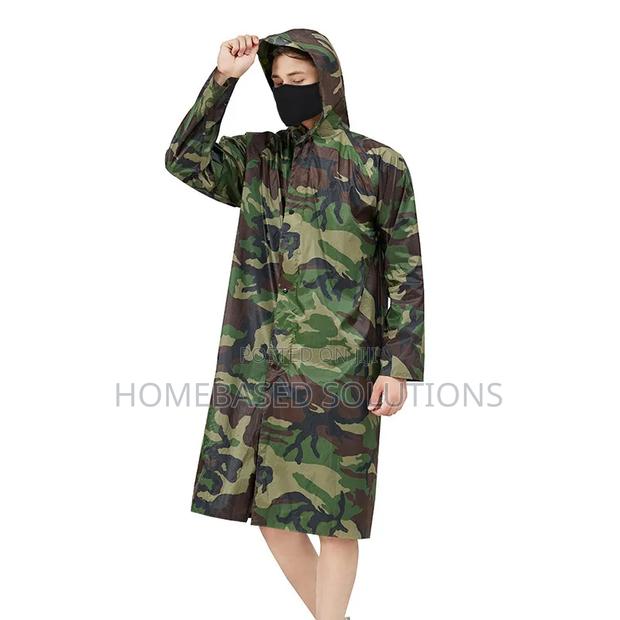 Combat Rain Coat - thumbnail 2