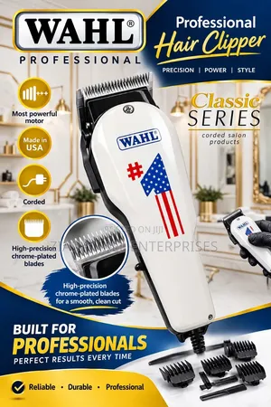 WAHL Professional Clipper Classic Series Corded USA