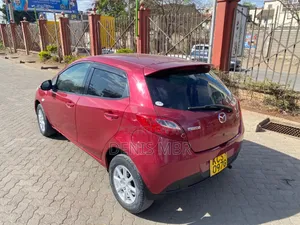 Mazda Demio 2012 Red
