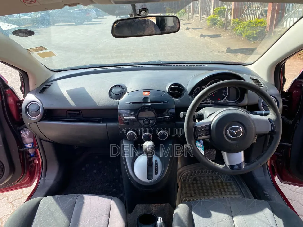 Mazda Demio 2012 Red