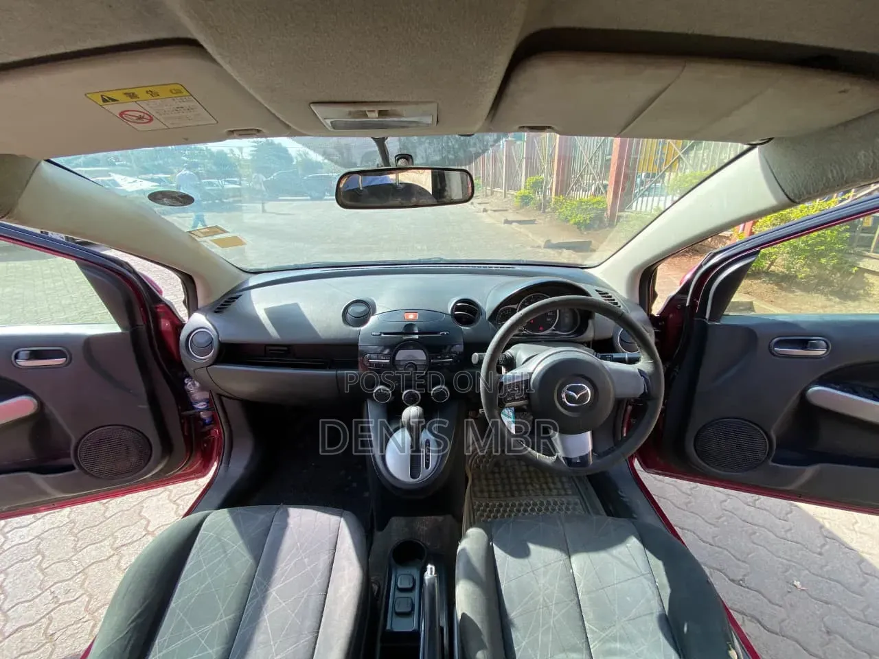Mazda Demio 2012 Red