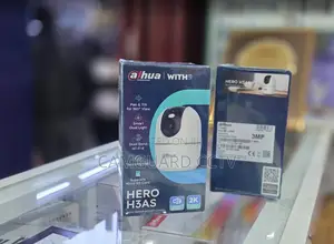 Dahua HERO H3AS 3MP Dual-Band Wi-Fi6 Security Camera – 360° Pan & Tilt